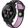 Strap-it Strap-it Bracelet sport Xiaomi Amazfit Pace (noir/rose) Strap-it Strap-it Bracelet sport Xiaomi Amazfit Pace (noir/rose)