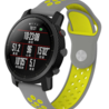 Strap-it Strap-it Bracelet sport Xiaomi Amazfit Pace (gris/jaune) Strap-it Strap-it Bracelet sport Xiaomi Amazfit Pace (gris/jaune)