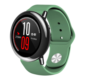 Strap-it Bracelet sport Xiaomi Amazfit Pace (vert armée)