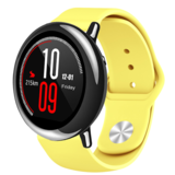 Strap-it Bracelet sport Xiaomi Amazfit Pace (jaune)