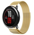 Strap-it Strap-it Bracelet Milanais Xiaomi Amazfit Pace (or)