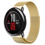 Strap-it Bracelet Milanais Xiaomi Amazfit Pace (or)