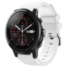 Strap-it Strap-it Bracelet silicone Xiaomi Amazfit Stratos (Blanc) Strap-it Strap-it Bracelet silicone Xiaomi Amazfit Stratos (Blanc)