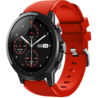 Strap-it Strap-it Bracelet silicone Xiaomi Amazfit Stratos (rouge) Strap-it Strap-it Bracelet silicone Xiaomi Amazfit Stratos (rouge)