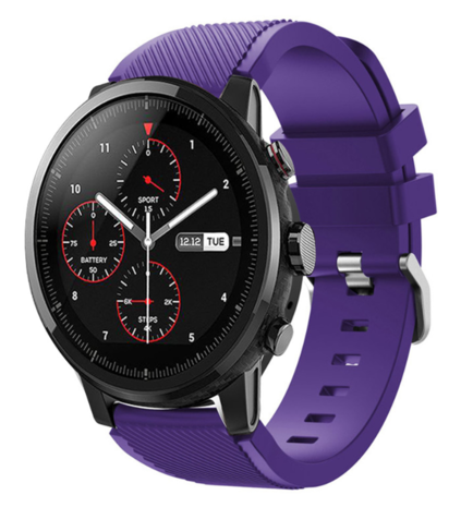 Strap-it Strap-it Bracelet silicone Xiaomi Amazfit Stratos (violet)