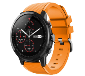 Strap-it Bracelet  silicone Xiaomi Amazfit Stratos (orange)
