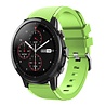 Strap-it Strap-it Bracelet silicone Xiaomi Amazfit Stratos (vert clair) Strap-it Strap-it Bracelet silicone Xiaomi Amazfit Stratos (vert clair)
