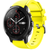 Strap-it Strap-it Bracelet silicone Xiaomi Amazfit Stratos (jaune)