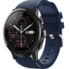 Strap-it Bracelet silicone Xiaomi Amazfit Stratos (bleu foncé) Strap-it Bracelet silicone Xiaomi Amazfit Stratos (bleu foncé)