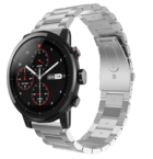 Strap-it Strap-it Bracelet acier Xiaomi Amazfit Stratos (argent)