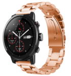 Strap-it  Strap-it Bracelet acier Xiaomi Amazfit Stratos (or rose)