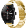 Strap-it Strap-it Bracelet acier Xiaomi Amazfit Stratos (or) Strap-it Strap-it Bracelet acier Xiaomi Amazfit Stratos (or)