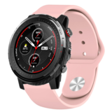 Strap-it Bracelet sport Xiaomi Amazfit Stratos (rose)