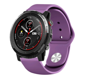 Strap-it Bracelet sport Xiaomi Amazfit Stratos (violet) Strap-it Bracelet sport Xiaomi Amazfit Stratos (violet)