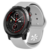 Strap-it Bracelet sport Xiaomi Amazfit Stratos (gris)