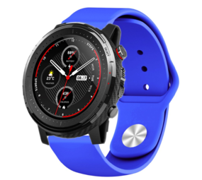 Strap-it Bracelet sport Xiaomi Amazfit Stratos (bleu) Strap-it Bracelet sport Xiaomi Amazfit Stratos (bleu)