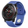 Strap-it Strap-it Bracelet sport Xiaomi Amazfit Stratos (bleu foncé) Strap-it Strap-it Bracelet sport Xiaomi Amazfit Stratos (bleu foncé)