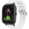 Strap-it Strap-it Bracelet silicone Xiaomi Amazfit GTS (blanc) Strap-it Strap-it Bracelet silicone Xiaomi Amazfit GTS (blanc)