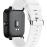 Strap-it Strap-it Bracelet silicone Xiaomi Amazfit GTS (blanc) Strap-it Strap-it Bracelet silicone Xiaomi Amazfit GTS (blanc)
