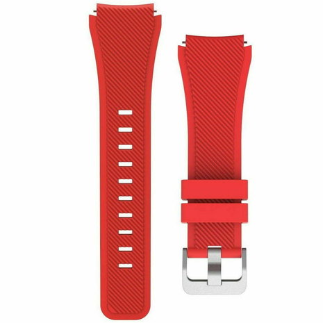 Strap-it Strap-it Bracelet silicone Xiaomi Amazfit Bip (rouge)