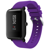 Strap-it Bracelet silicone Xiaomi Amazfit Bip (violet)