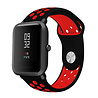 Strap-it Strap-it Bracelet sport Xiaomi Amazfit Bip (noir/rouge) Strap-it Strap-it Bracelet sport Xiaomi Amazfit Bip (noir/rouge)