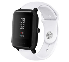 Strap-it Bracelet sport Xiaomi Amazfit Bip (blanc) Strap-it Bracelet sport Xiaomi Amazfit Bip (blanc)