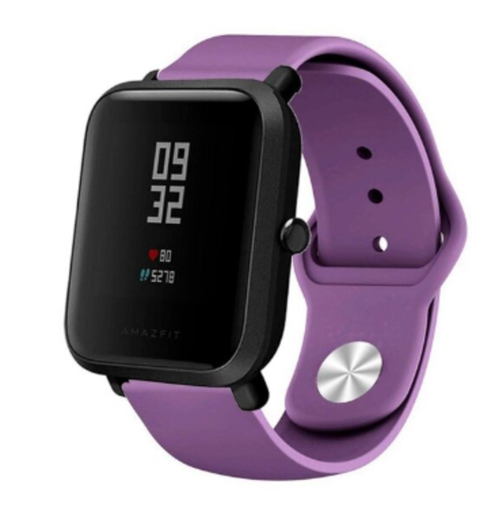 Strap-it Strap-it Bracelet sport Xiaomi Amazfit Bip (violet)