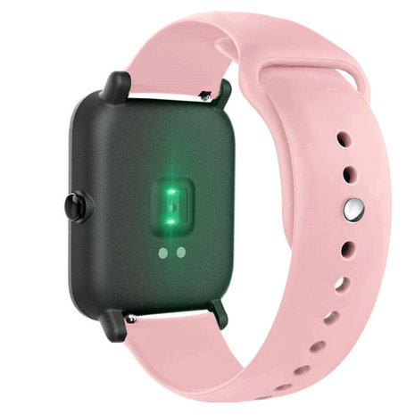 Strap-it Strap-it Bracelet sport Xiaomi Amazfit Bip (rose)