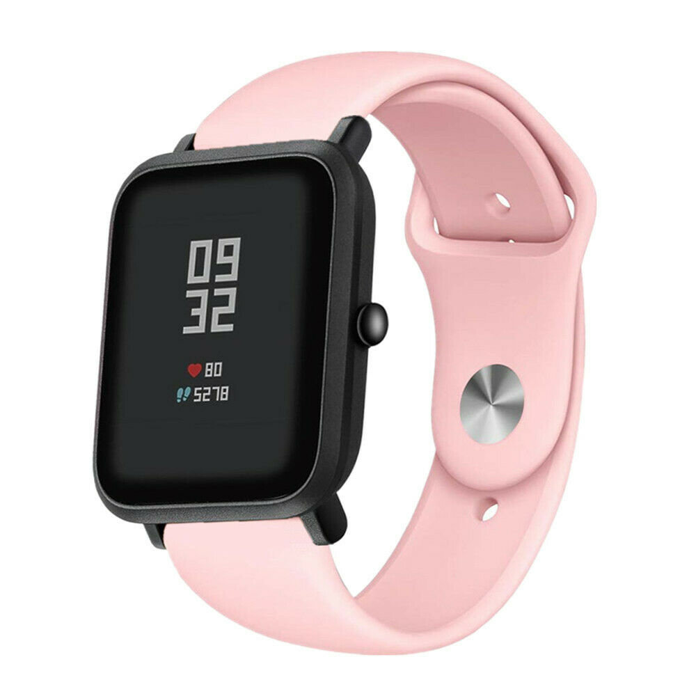Strap-it Strap-it Bracelet sport Xiaomi Amazfit Bip (rose)