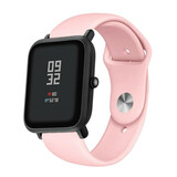 Strap-it Bracelet sport Xiaomi Amazfit Bip (rose) Strap-it Bracelet sport Xiaomi Amazfit Bip (rose)