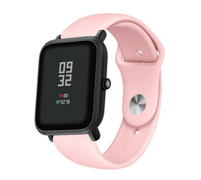 Strap-it Bracelet sport Xiaomi Amazfit Bip (rose) Strap-it Bracelet sport Xiaomi Amazfit Bip (rose)