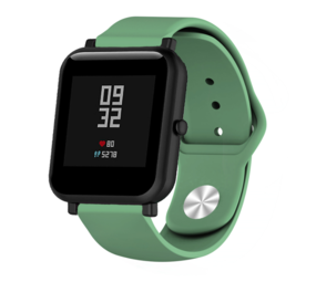 Strap-it Bracelet sport Xiaomi Amazfit Bip (vert armée) Strap-it Bracelet sport Xiaomi Amazfit Bip (vert armée)