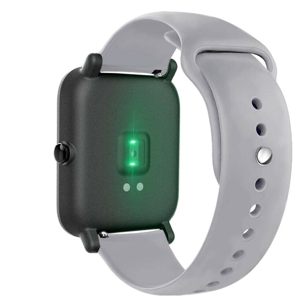 Strap-it Strap-it Bracelet sport Xiaomi Amazfit Bip (gris)