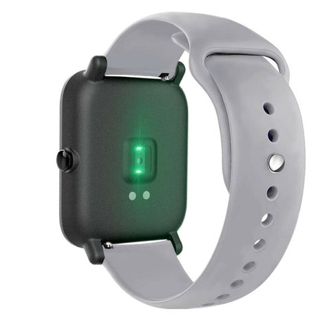 Strap-it Strap-it Bracelet sport Xiaomi Amazfit Bip (gris)