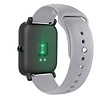 Strap-it Strap-it Bracelet sport Xiaomi Amazfit Bip (gris)
