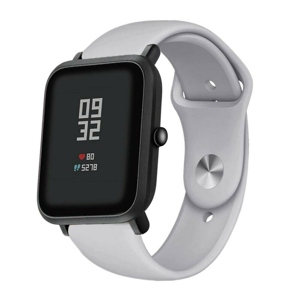 Strap-it Strap-it Bracelet sport Xiaomi Amazfit Bip (gris)