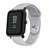 Strap-it Bracelet sport Xiaomi Amazfit Bip (gris) Strap-it Bracelet sport Xiaomi Amazfit Bip (gris)
