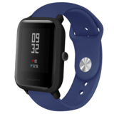 Strap-it Bracelet sport Xiaomi Amazfit Bip (bleu foncé) Strap-it Bracelet sport Xiaomi Amazfit Bip (bleu foncé)