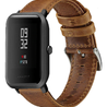 Strap-it Strap-it Bracelet cuir Xiaomi Amazfit Bip (marron) Strap-it Strap-it Bracelet cuir Xiaomi Amazfit Bip (marron)