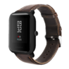Strap-it Strap-it Bracelet cuir Xiaomi Amazfit Bip (marron foncé) Strap-it Strap-it Bracelet cuir Xiaomi Amazfit Bip (marron foncé)