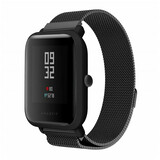 Strap-it Bracelet Milanais Xiaomi Amazfit Bip (noir)