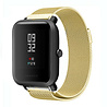 Strap-it Strap-it Bracelet Milanais Xiaomi Amazfit Bip (or) Strap-it Strap-it Bracelet Milanais Xiaomi Amazfit Bip (or)