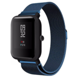 Strap-it Bracelet Milanais Xiaomi Amazfit Bip (bleu)