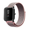 Strap-it Strap-it Bracelet nylon Xiaomi Amazfit Bip (rose sable) Strap-it Strap-it Bracelet nylon Xiaomi Amazfit Bip (rose sable)