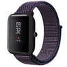 Strap-it Strap-it Bracelet nylon Xiaomi Amazfit Bip (violet-bleu) Strap-it Strap-it Bracelet nylon Xiaomi Amazfit Bip (violet-bleu)