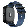 Strap-it Strap-it Bracelet nylon boucle Xiaomi Amazfit Bip (bleu) Strap-it Strap-it Bracelet nylon boucle Xiaomi Amazfit Bip (bleu)