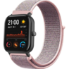 Strap-it Strap-it Bracelet nylon Xiaomi Amazfit GTS (rose sable) Strap-it Strap-it Bracelet nylon Xiaomi Amazfit GTS (rose sable)