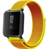 Strap-it Strap-it Bracelet nylon Xiaomi Amazfit Bip (jaune clair) Strap-it Strap-it Bracelet nylon Xiaomi Amazfit Bip (jaune clair)