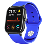 Strap-it Bracelet sport Xiaomi Amazfit GTS (bleu)